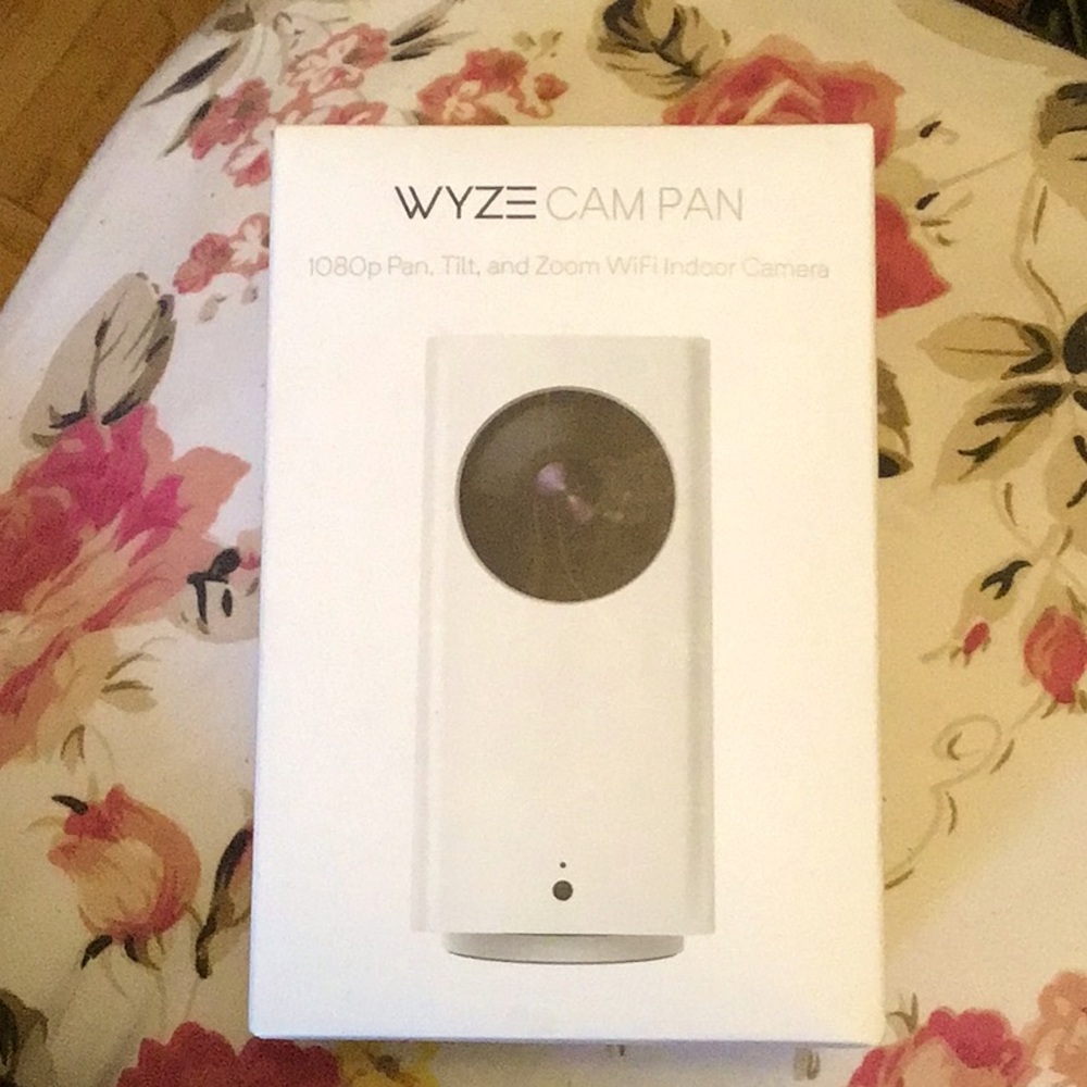 Wyze cam pan